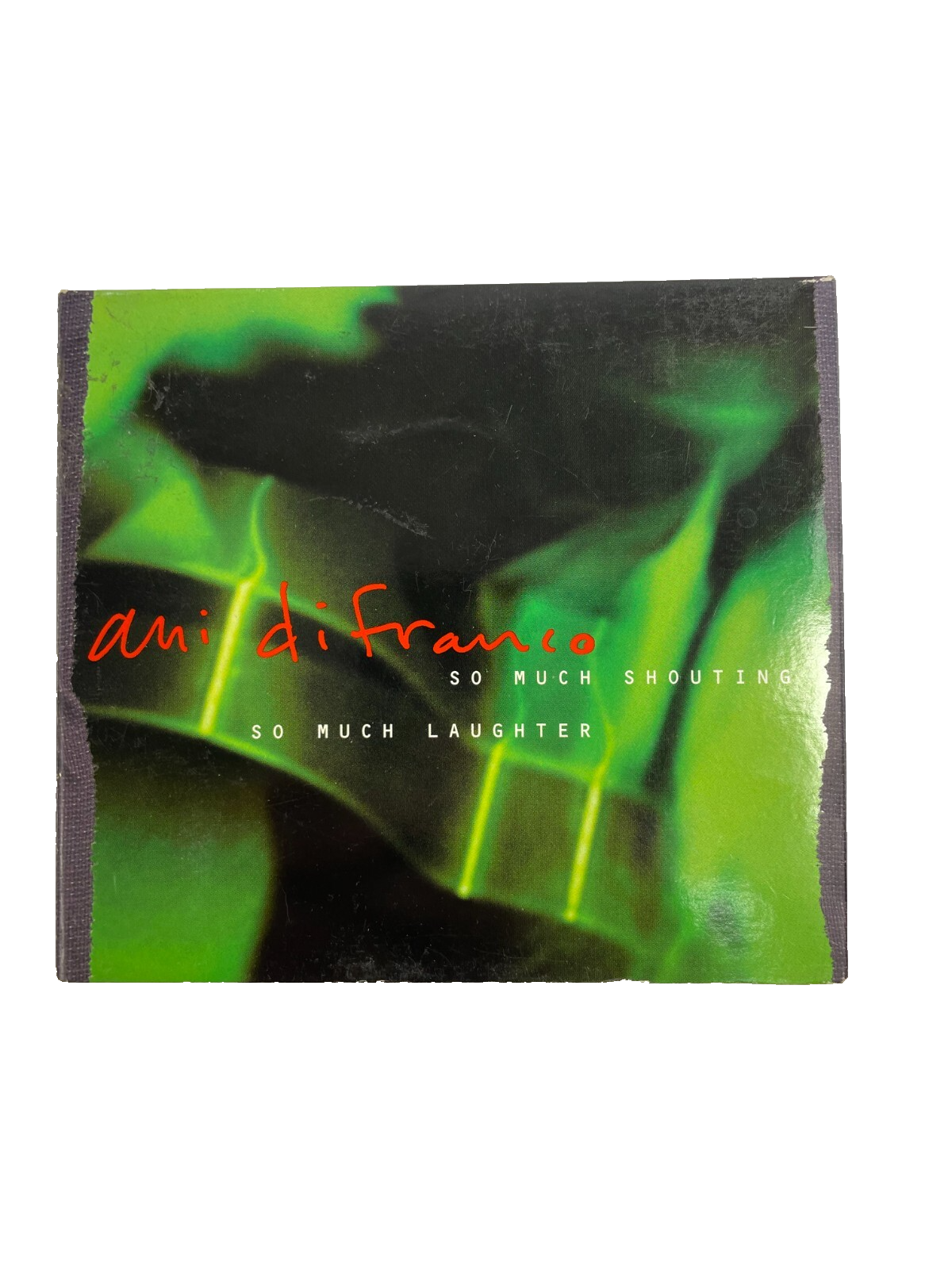 Ani DiFranco – So Much Shouting, So Much Laughter Cradle And All Shrug CD#33