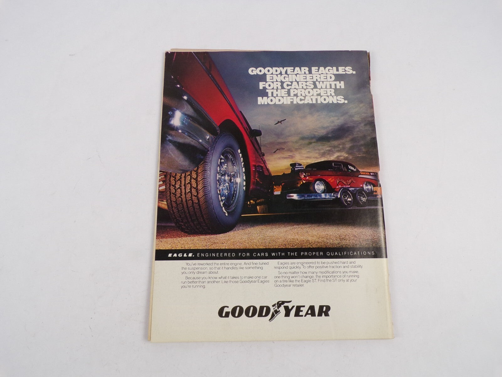 January 1986 Car Craft Ameri-Cruise King Rat 510ci/630HP Street Big-Block!  High