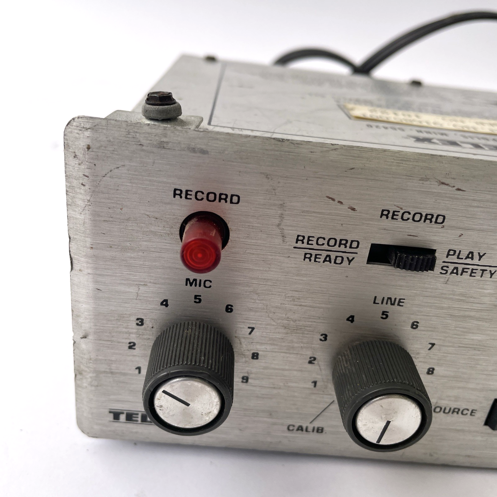 TELEX RP-85 Record / Play Amplifier  105/130 VAC 50 - 60 Hz Made in the U.S.A.