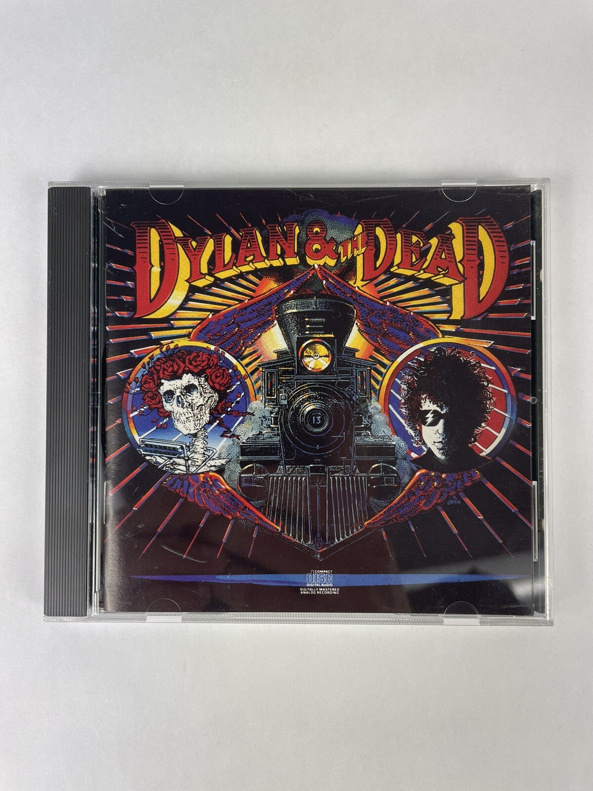 Bob Dylan - Dylan And The Dead 1989 CD   #15