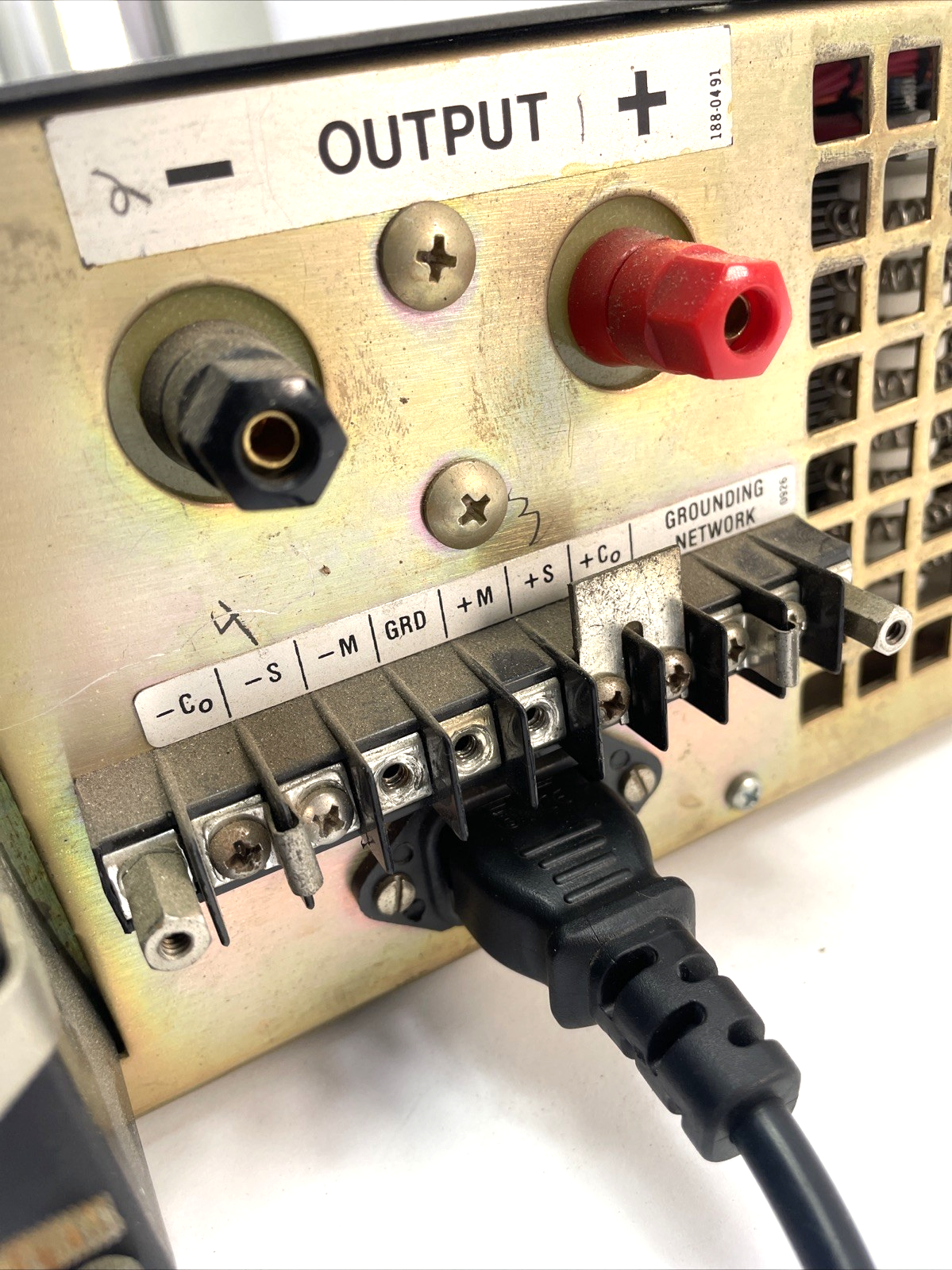 Kepco ATE 55-10M Three-Quarter Rack Power Supply - TESTED