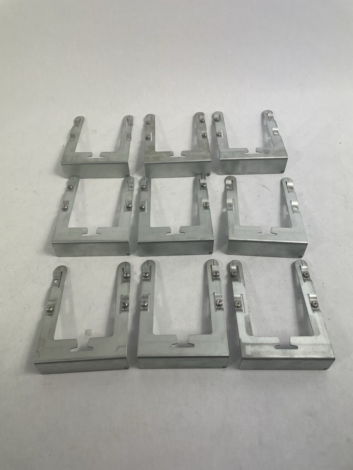 9 x Apple Mac Pro A1186 (2006 2007 2008) 1,1 2,1 3,1 Hard Drive Caddy Tray Sled