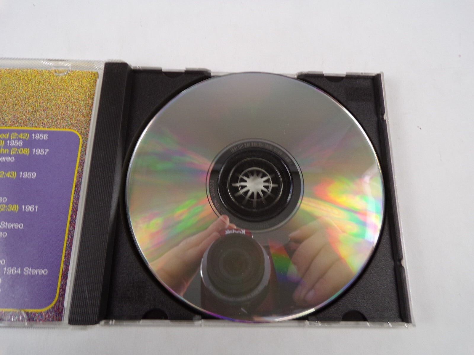 Vintage Instrumentals Voiume One Spoft Summer Breeze Swanee River Hop CD#58