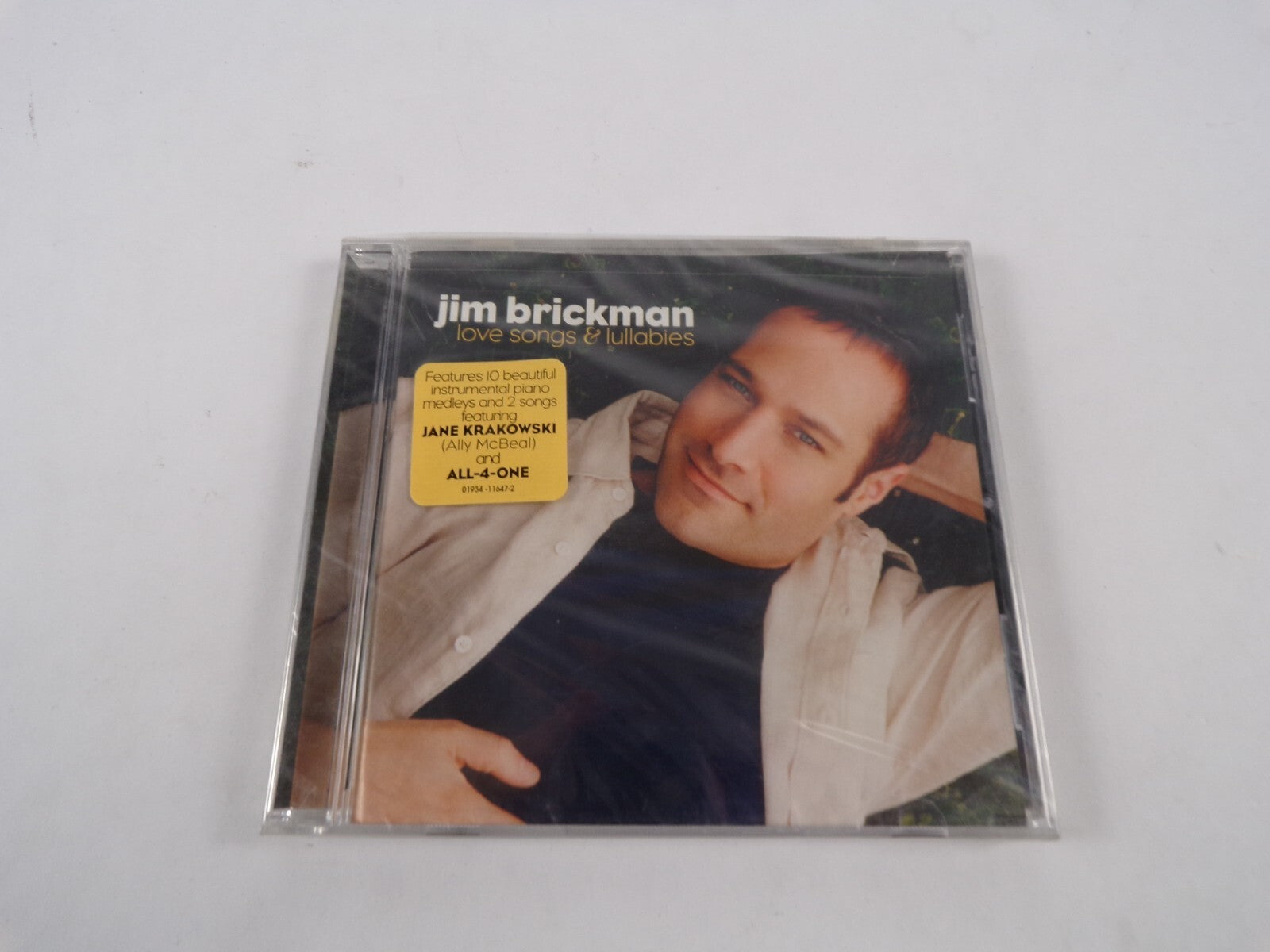 Jim Brickman Love Songs 7 Lullabies Jane Krakowski All -4-One Prelude LittleCD#2