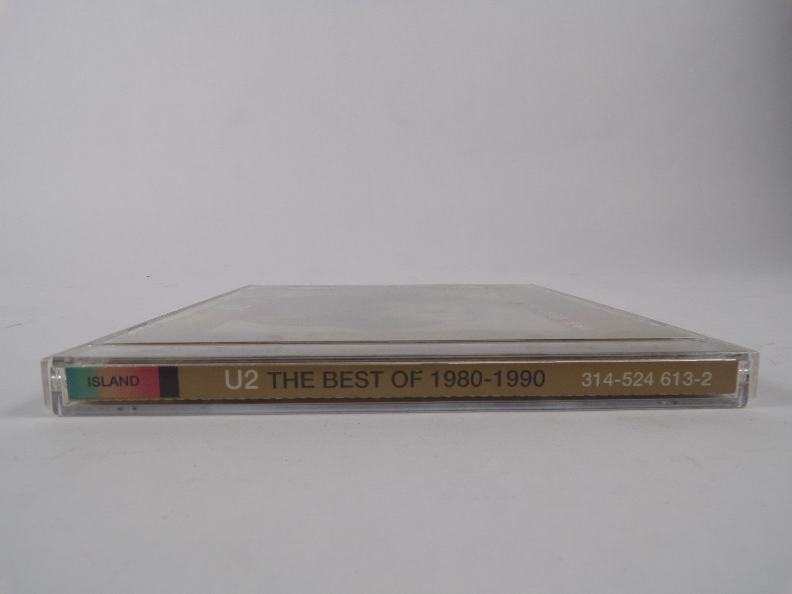 U2 The Best Of 1980 - 1990 Pride New Year's Day I Will Follow Desire CD#47