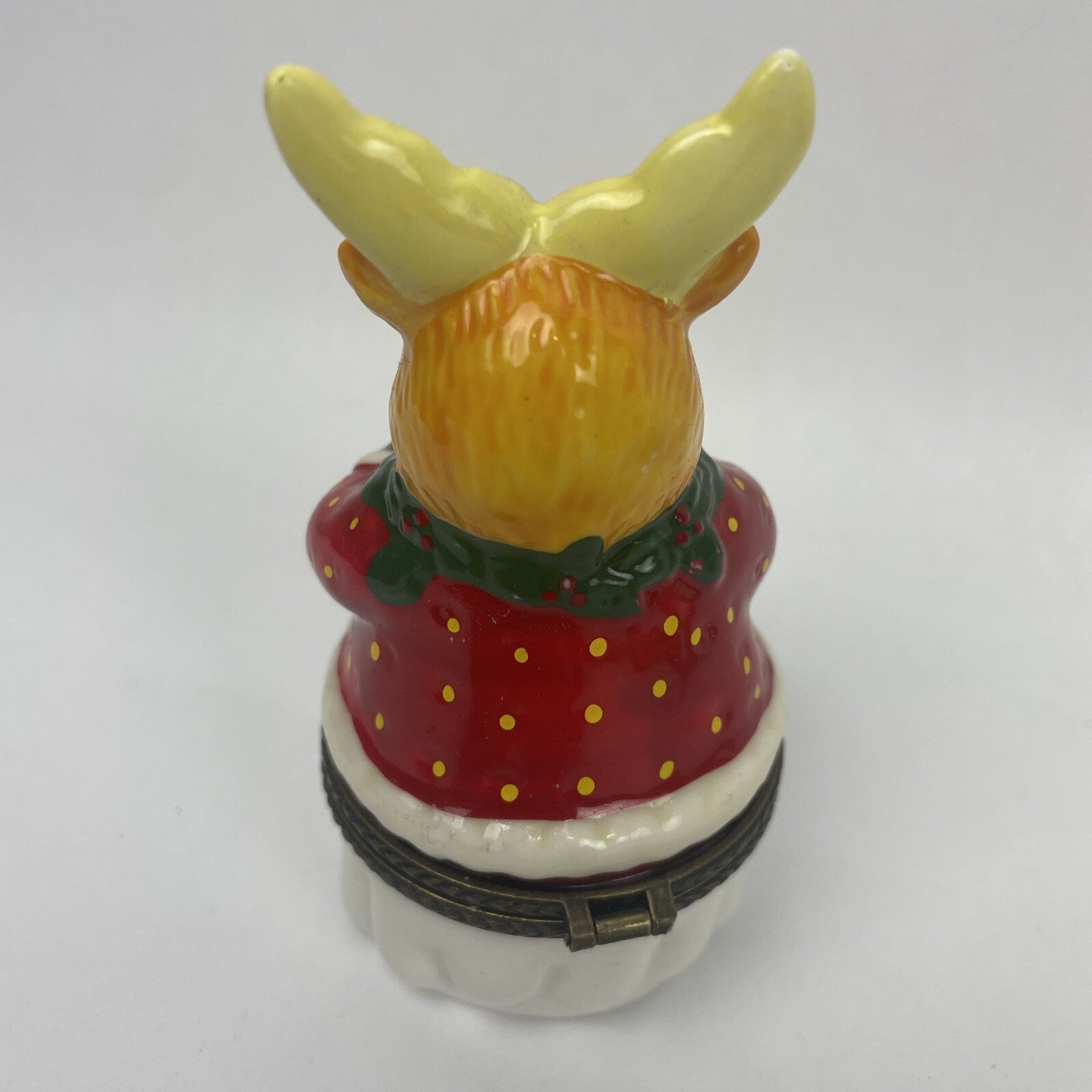 8 x Vintage Trinket Boxes Ceramic Christmas Beach Woody Mother Goose Mermaid