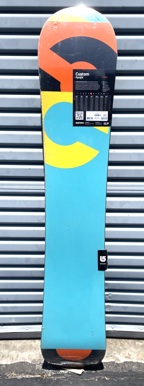 Burton BRTN Snowboards Custom C60 Flying V Low Noise / High Output 62" Brand New