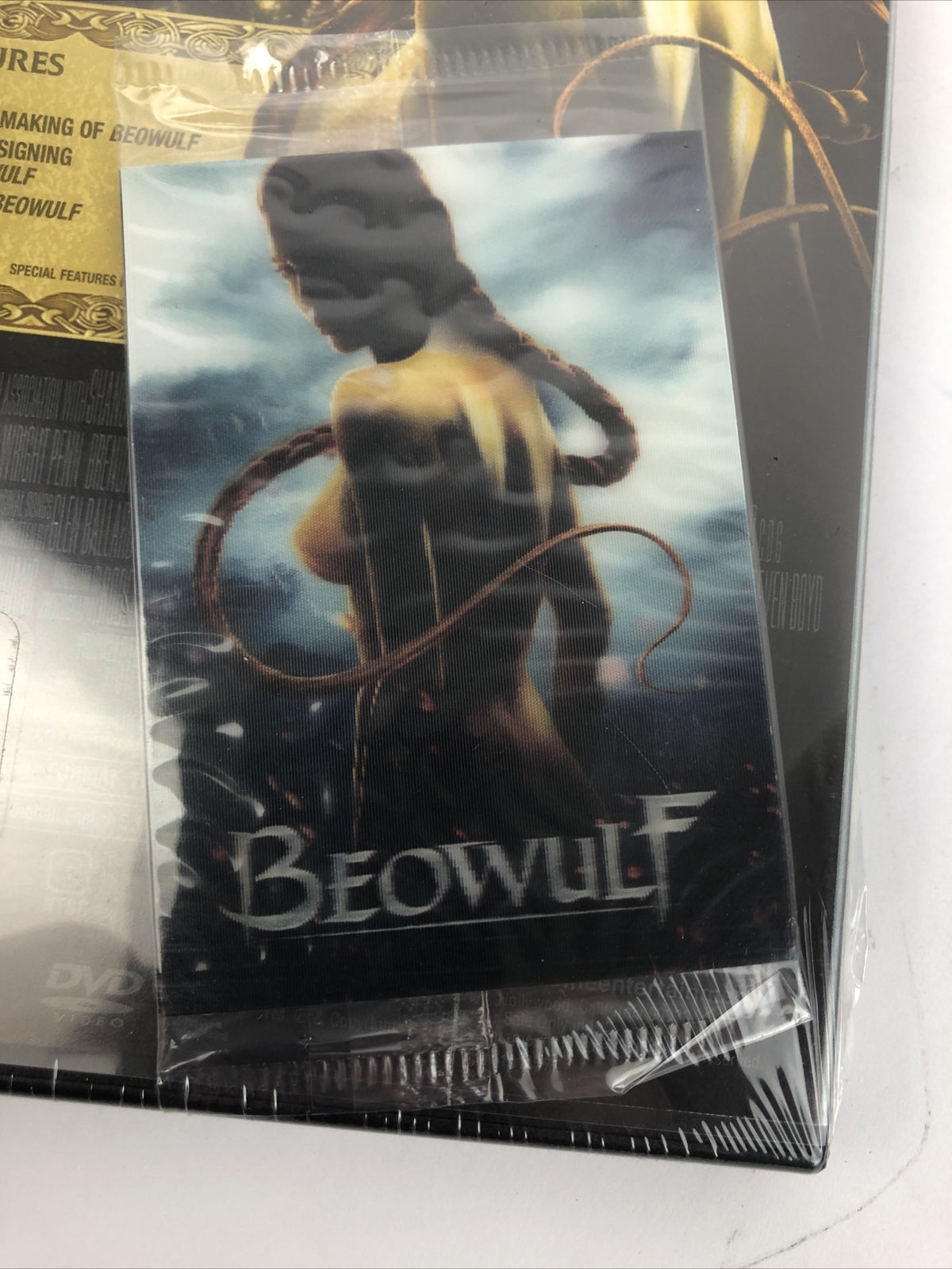 NEW Beowulf (DVD, 2008) [UNRATED] Director's Cut, Widescreen Angelina Jolie￼