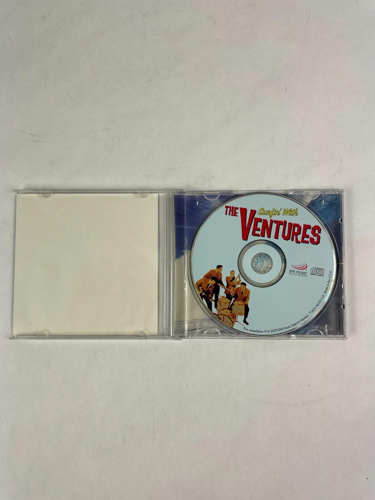 The Ventures Surfin With CD #4