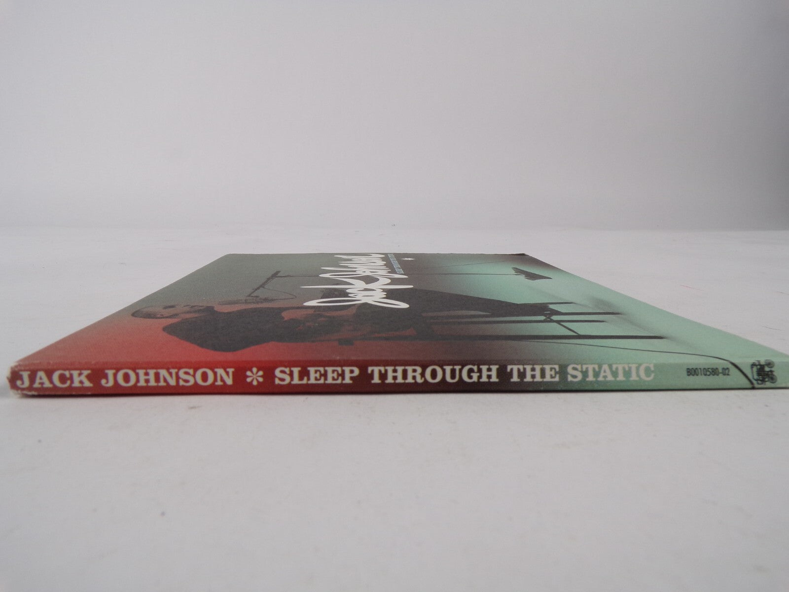 Jack Johnson Sleep Through The Static All At Once Hope Angel Go On CD#13