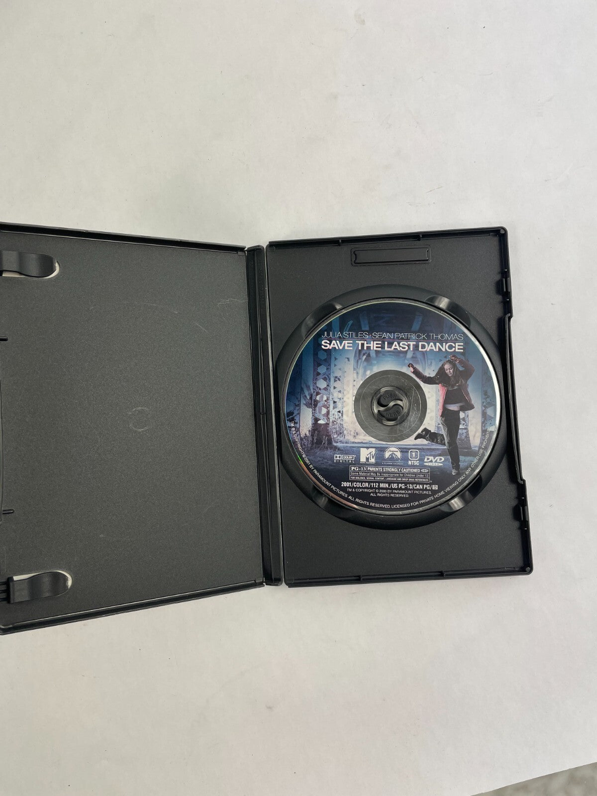 Julia Stiles Sean Patrick Thomas Save The Last Dance DVD Movies