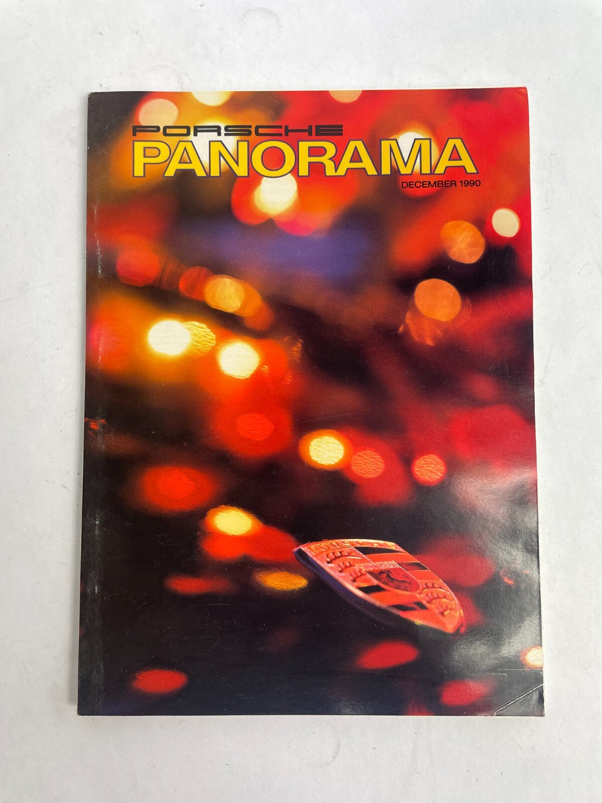 December 1990 Porsche Panorama Magazine
