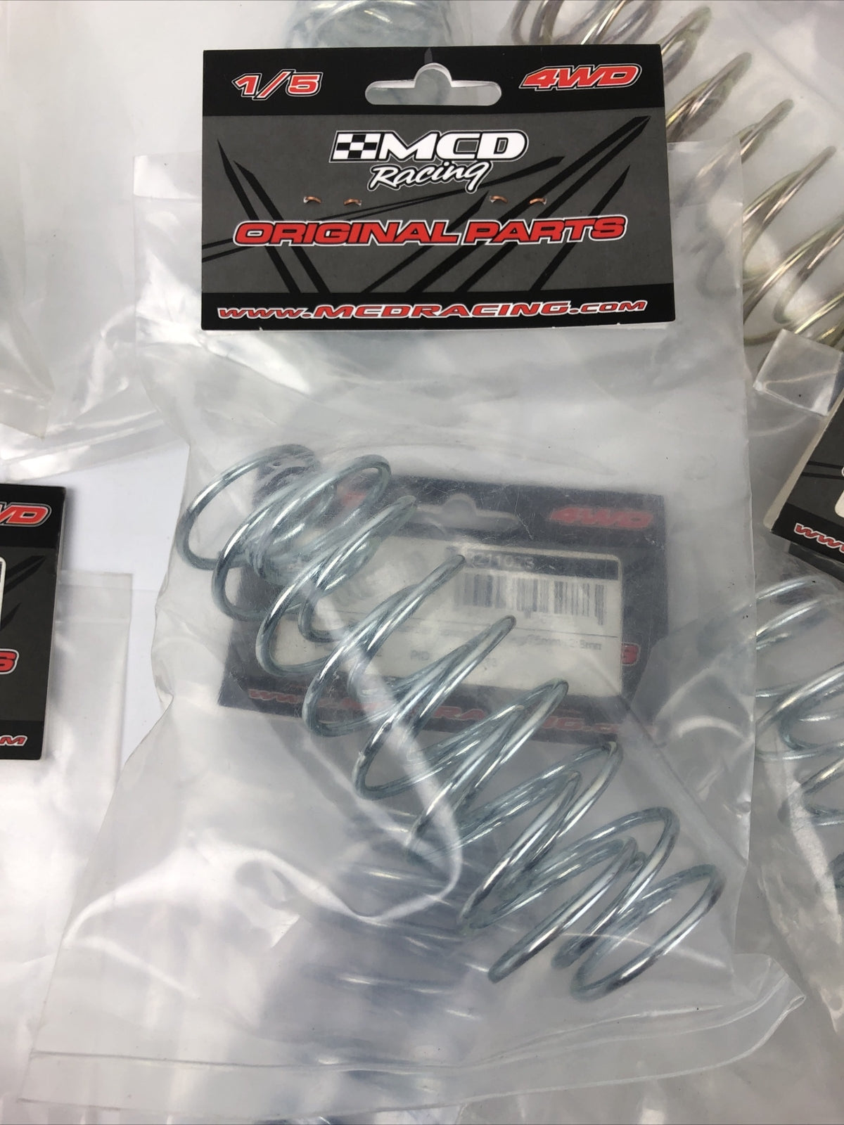 1/5 RC MCD Racing Shock Spring Lot of 9 Assorted Sizes Front and Back -LOOK 