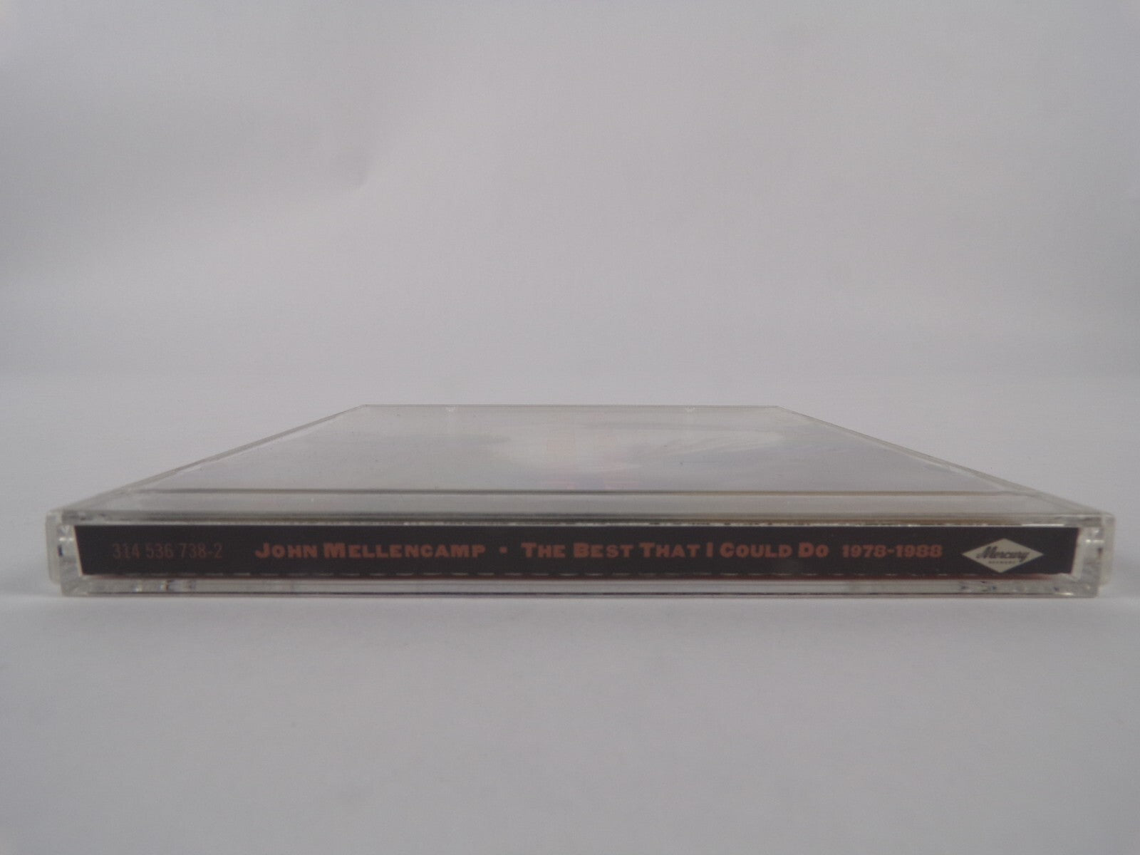 Jolln Mellencamp The Bost That ICould Do  I Need A Lover  Ain't Even Done CD#59