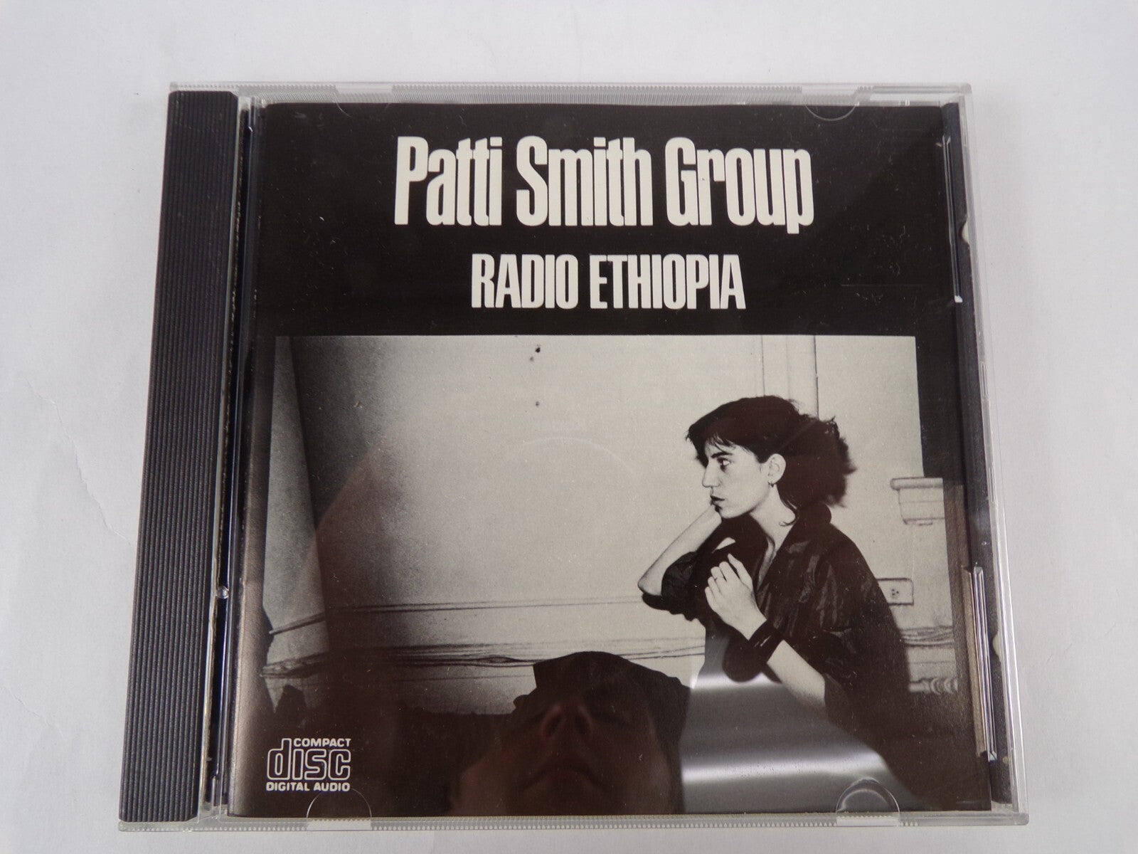 Patti Smith Group Radio Ethiopia CD #25