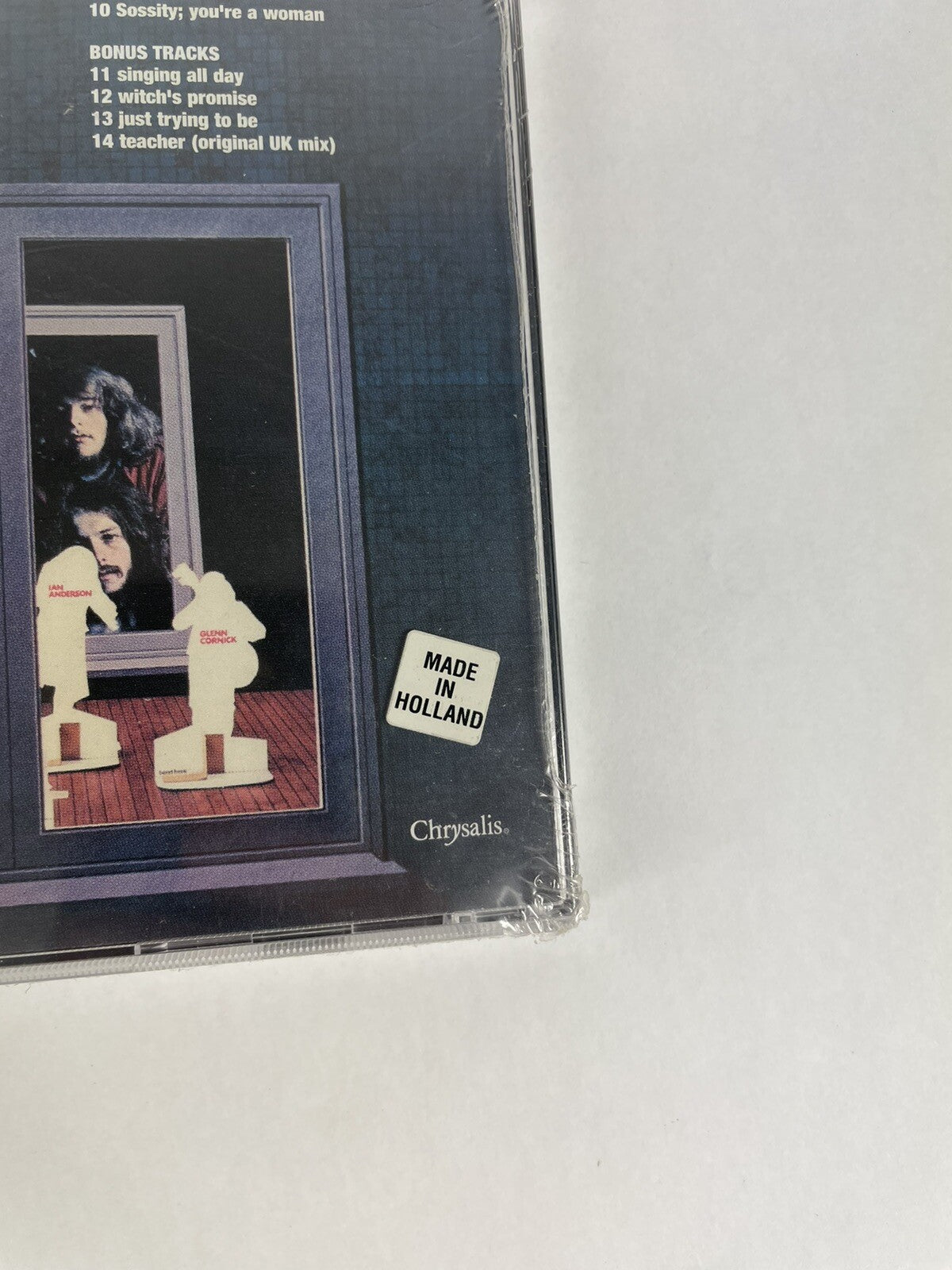 Jethro Tull - Benefit CD Remastered Holland Import    #7 