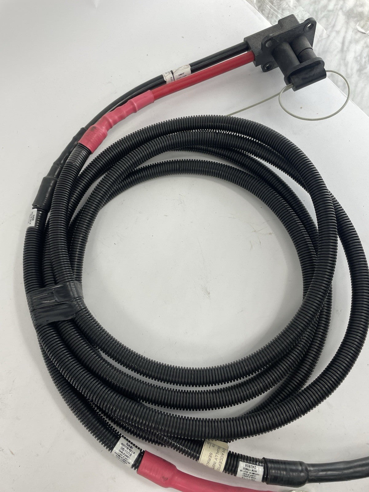 Jumper Cables Commercial Heavy Duty 25 ft. 600 Amp 2 GA SAE J1283 connector