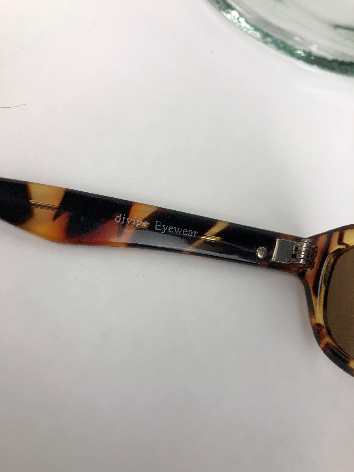 Rare DEVINE Eyewear Collection Vintage DIA Tortoise  Frames Sunglasses DSO