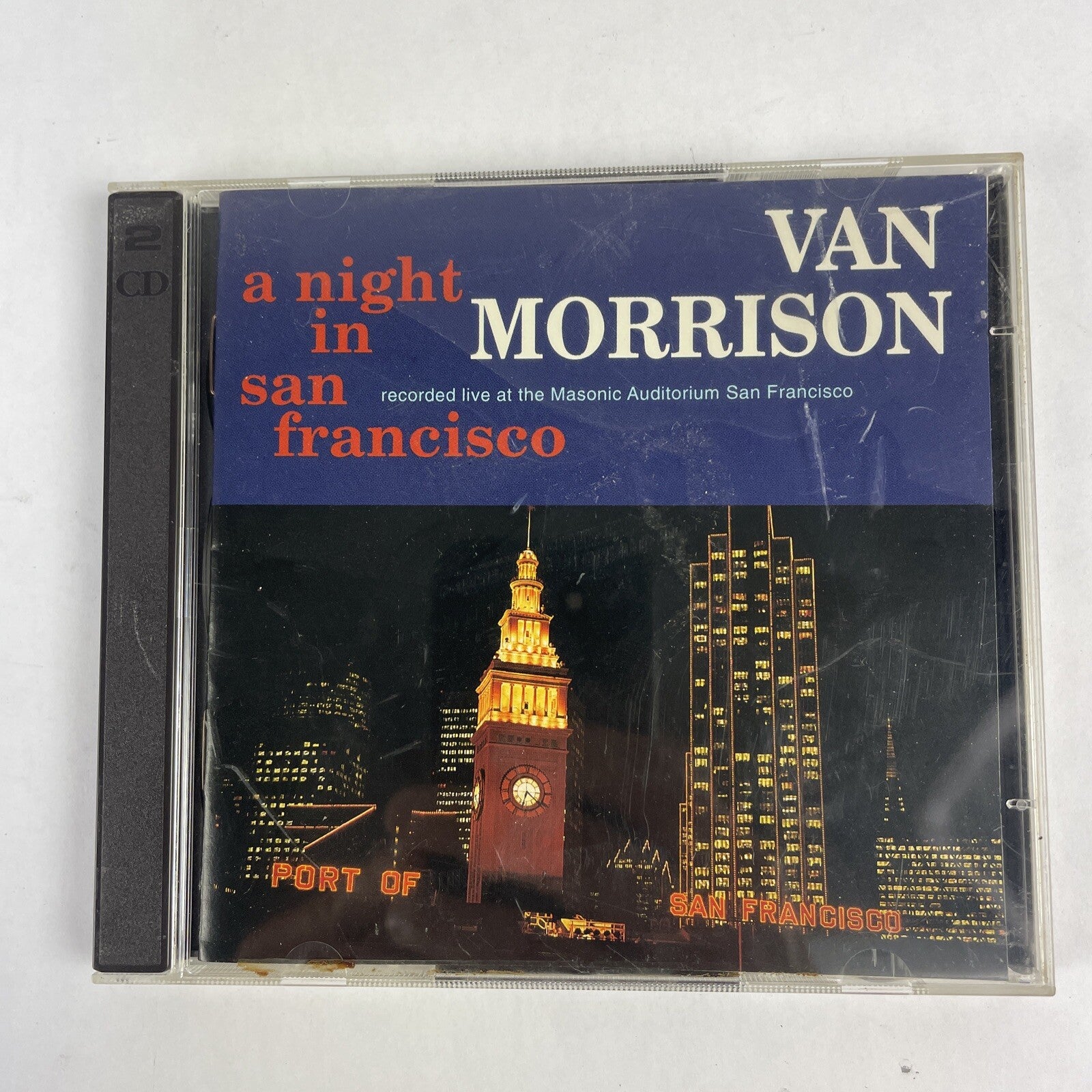 Van Morrison - A Night in San Francisco (CD, Apr-1994, 2 Discs, Polydor)   #16