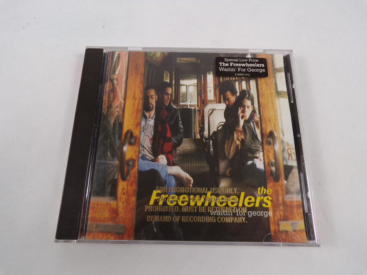 The Free Wheelers Waitin For George For Promotional Use Only CD #40