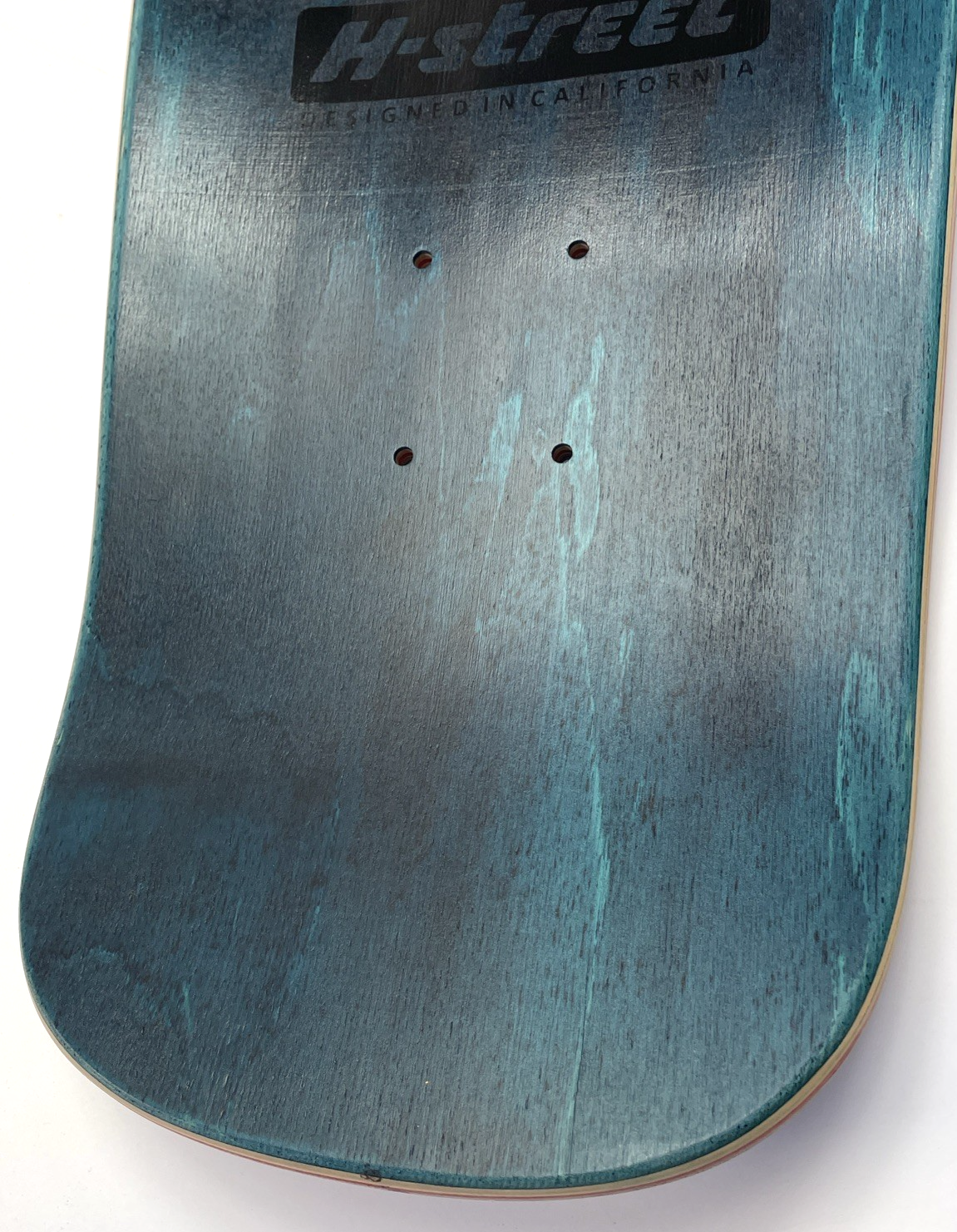 Matt Hensley H-STREET Vista Pole Swinger Skateboard Deck Signed 32.5" x 9"