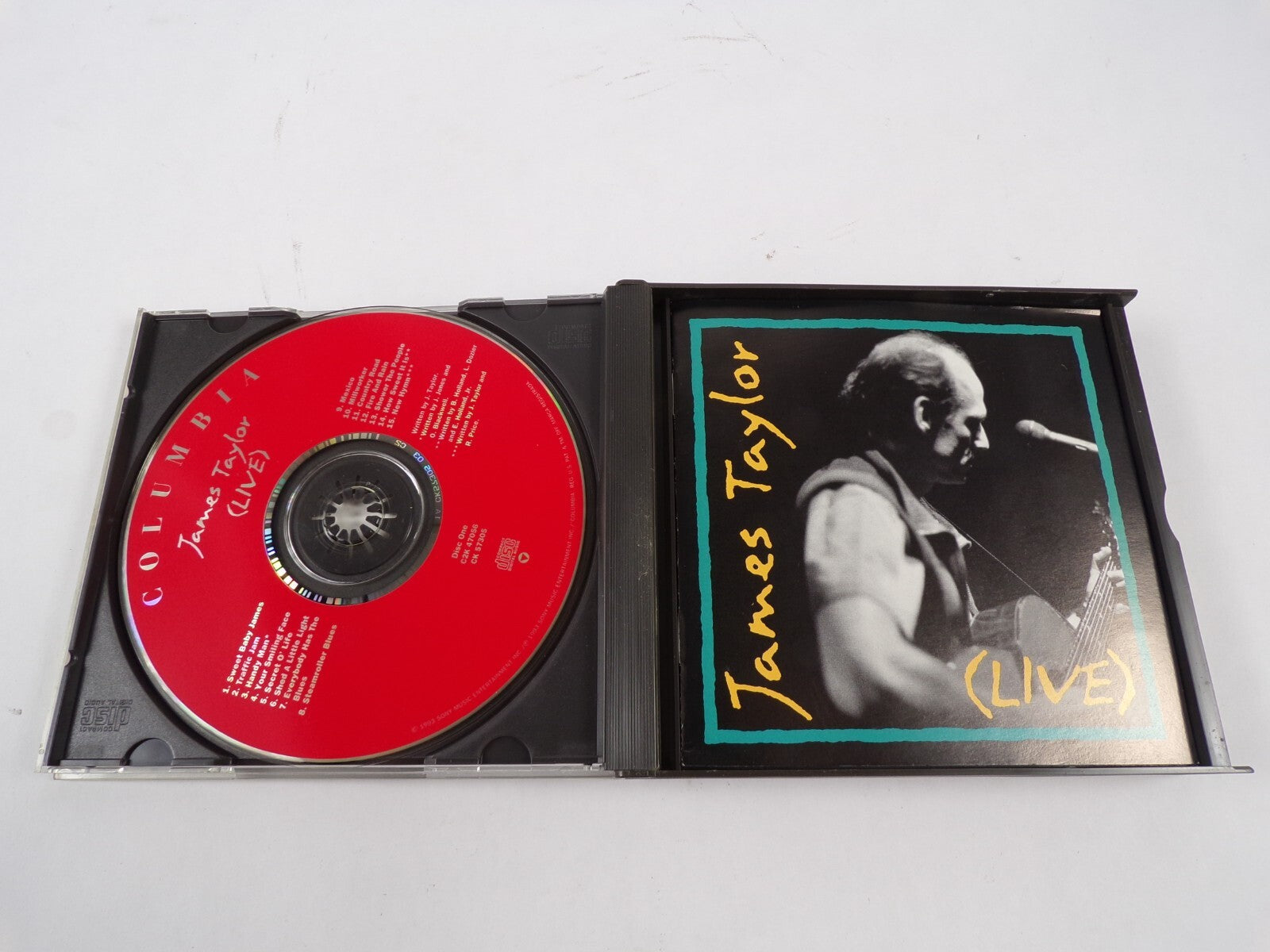 James Taylor Live Sweet Baby James Handy Man Mexico Fire And Rain CD#47