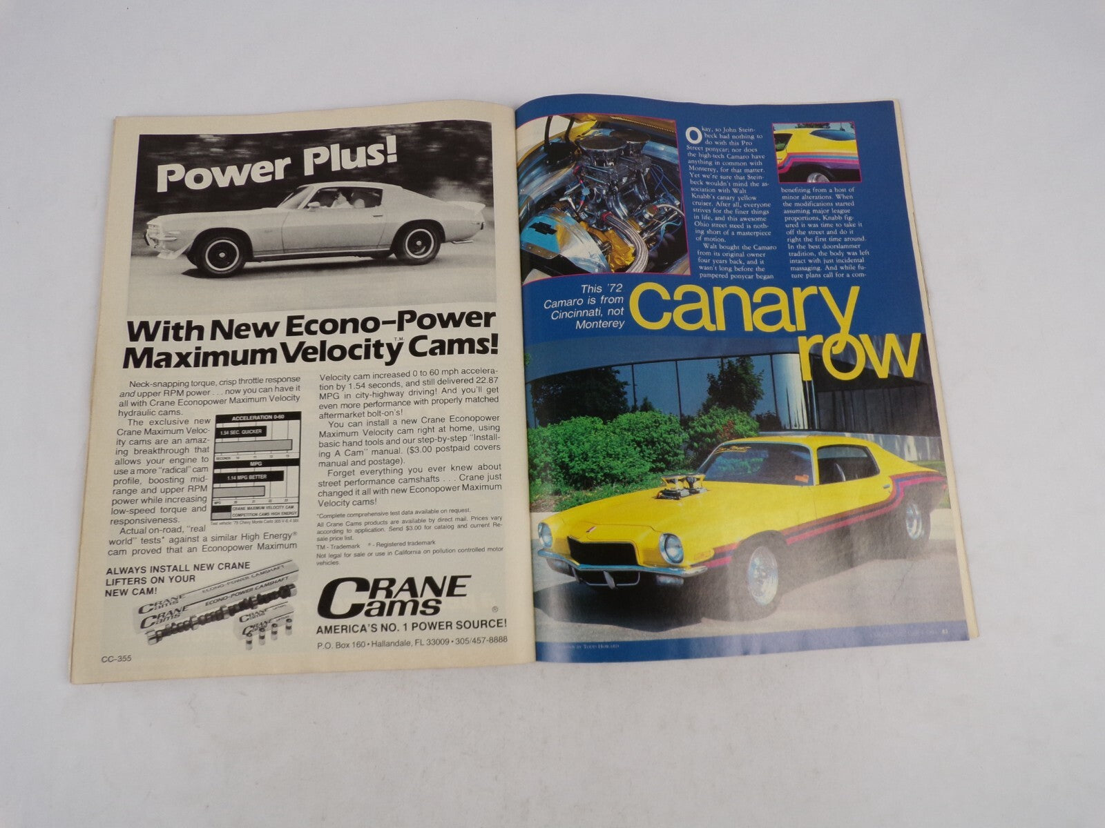 October 1984 Car Craft Pontiacs! Street Machine Nationals Fiero Finale Rare Tran