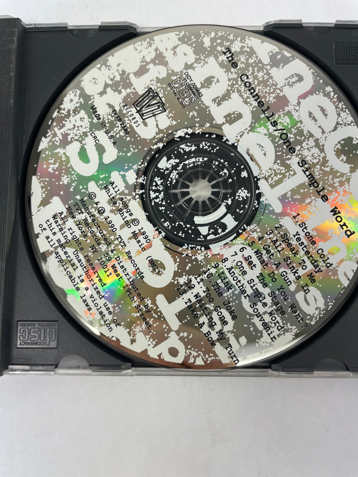 The Connells One Simple Word All Sinks In Another Souvenir Link The Joke CD#73