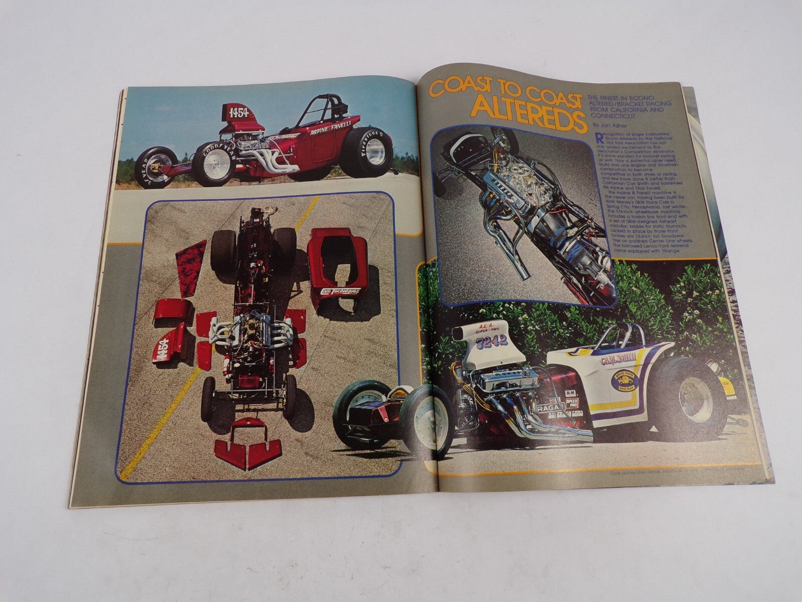 August 1978 Car Craft Bracket Showdown! The Road To Racing Riches Performance