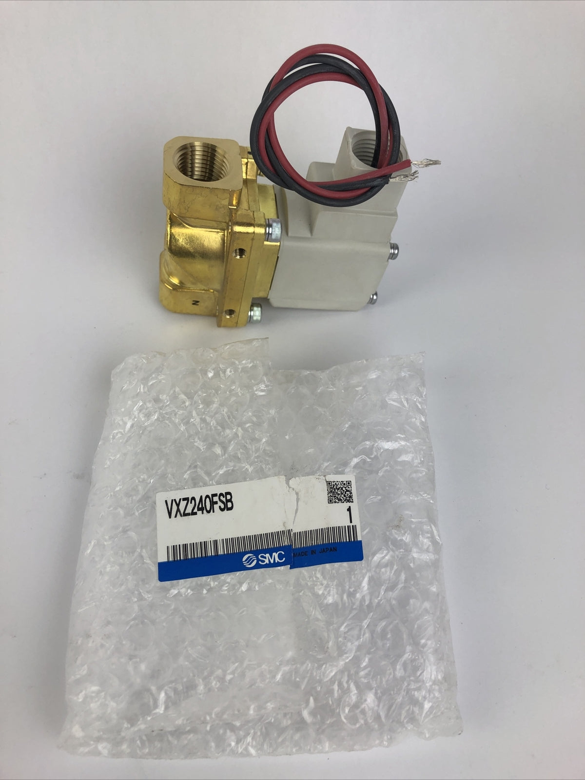 SMC JAPAN VXZ240FSB Valve (BRAND NEW) Please review Images for details