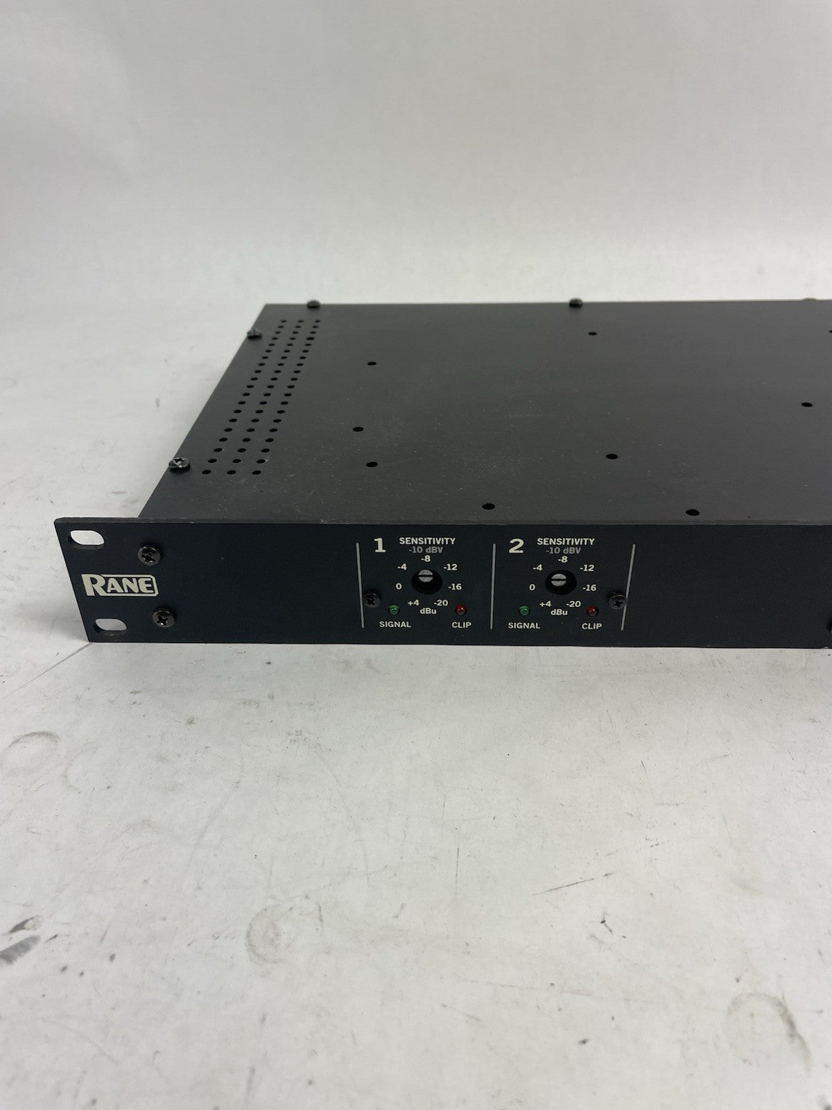 Rane AD22d 2-Channel High Resolution Stereo Audio Delay No PSU
