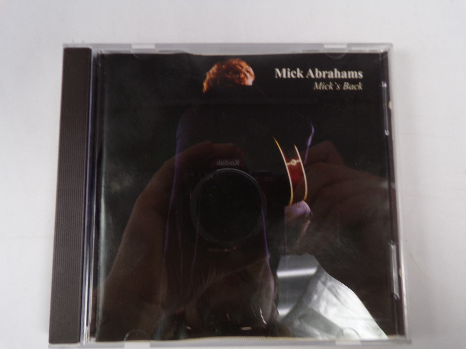 Mick Abrahams Mick's Back Indigo Delux Records CD #19