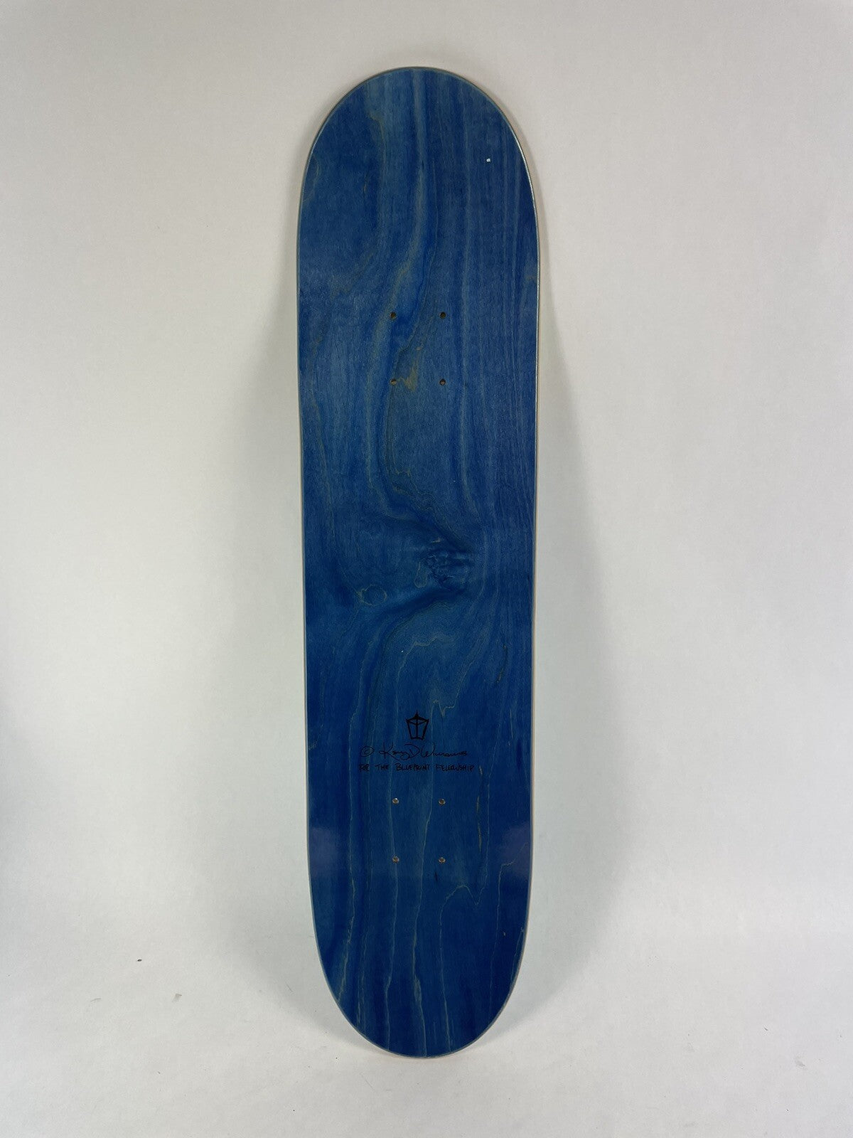 Blueprint Skateboards Nick Jensen Serpentine 7.875-inch rare skateboard deck with premium maple construction and signature graphic.