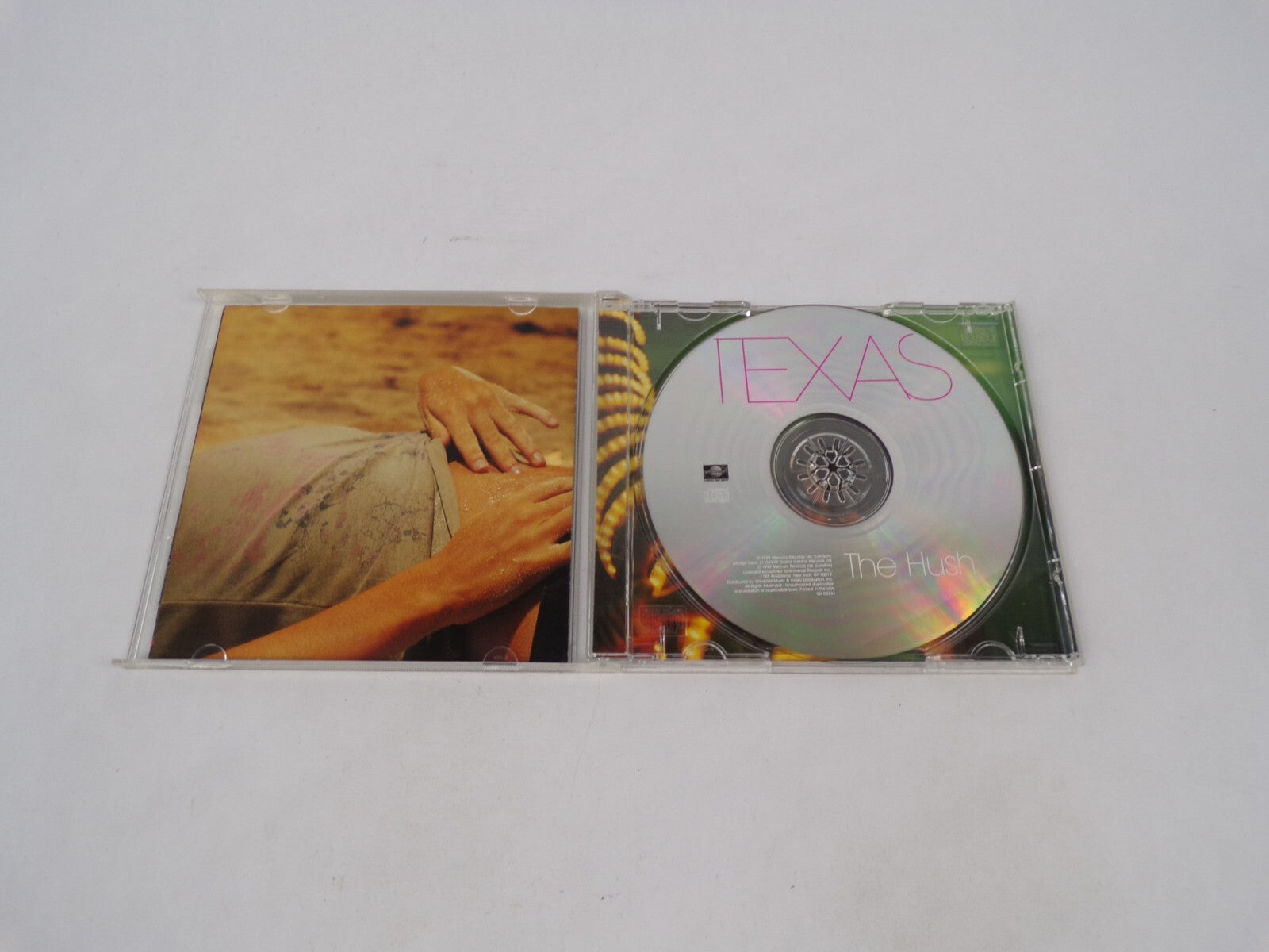 Texas The Hush In Our Lifetime Tell Me The Answer Summer Son Sunday AfternoCD#69