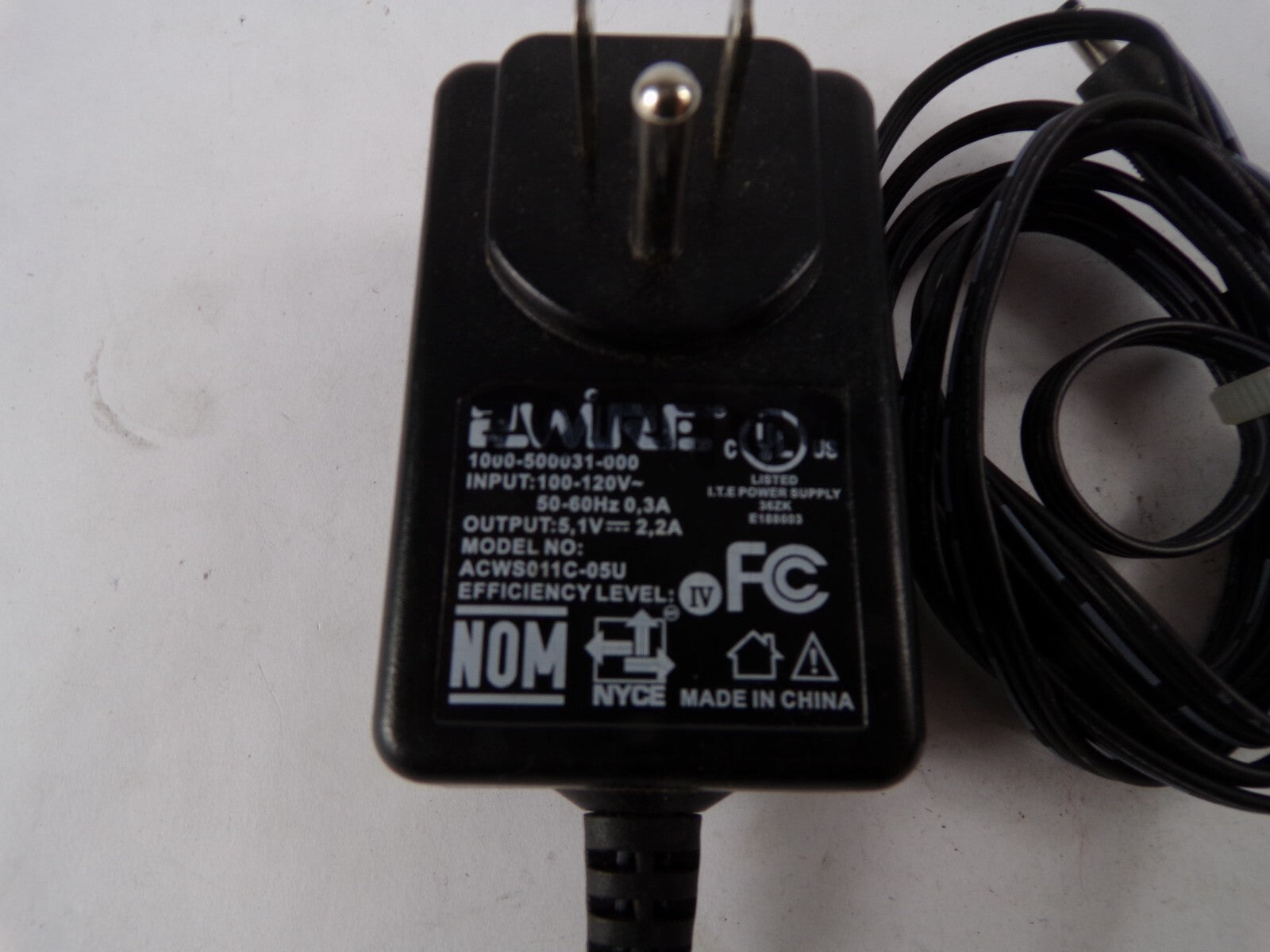 Geniue AC Adapter S024DP0500300 Output 5 V  3 A Power Supply Adapter A55