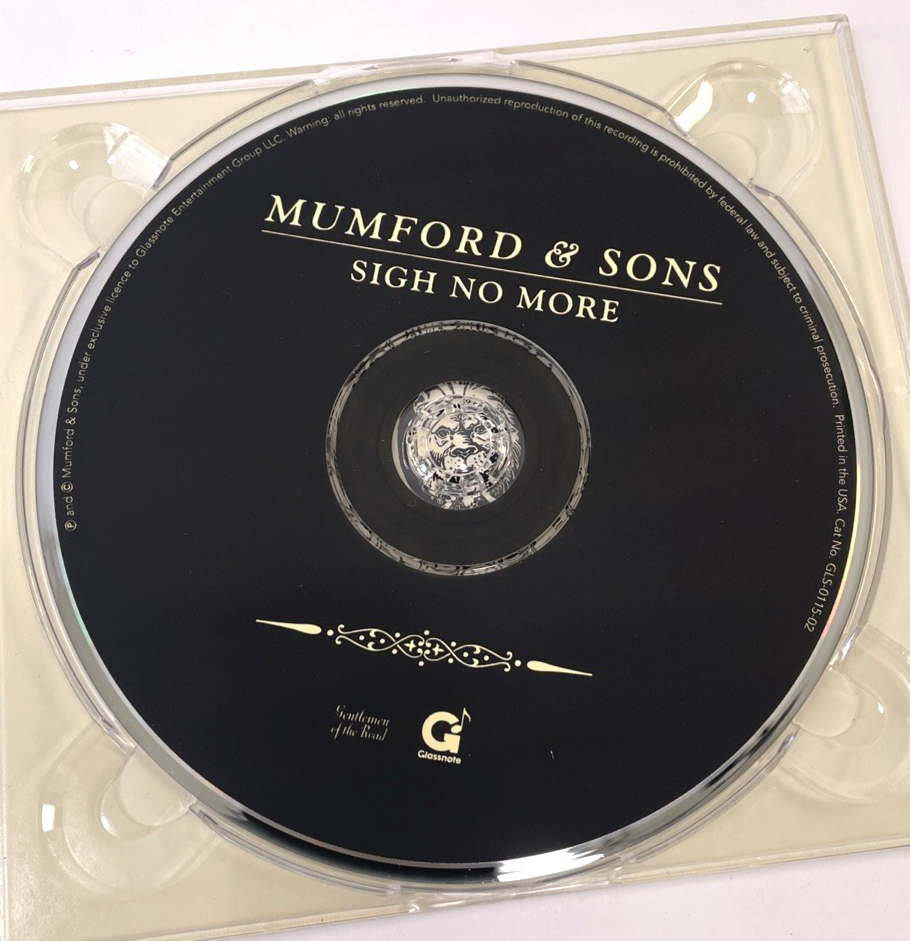 Mumford And Sons - Sigh No More - Digital Audio CD Glassnote Entertainment #45
