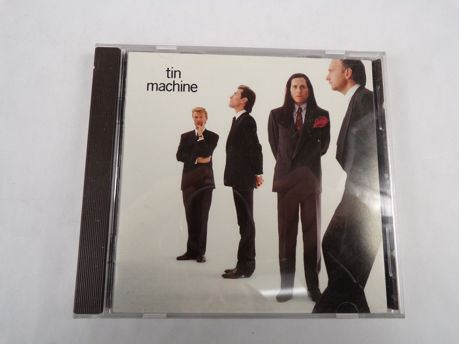 Tin Machine Heavens Here Prisoner Of Love Crack City I Cant Read Under CD#55