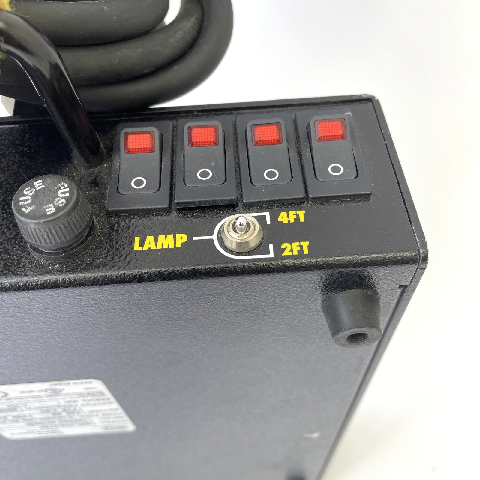 Kino Flo Lighting Systems Select VE 4 Bank Ballast BAL-410-S120 120VAC 50/60Hz