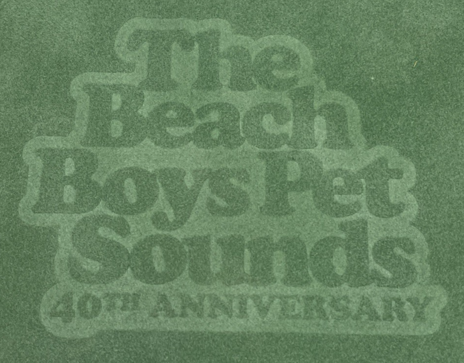 The Beach Boys Pet Sounds 40th Anniversary Edition CD DVD Flocked OOP Mint Discs