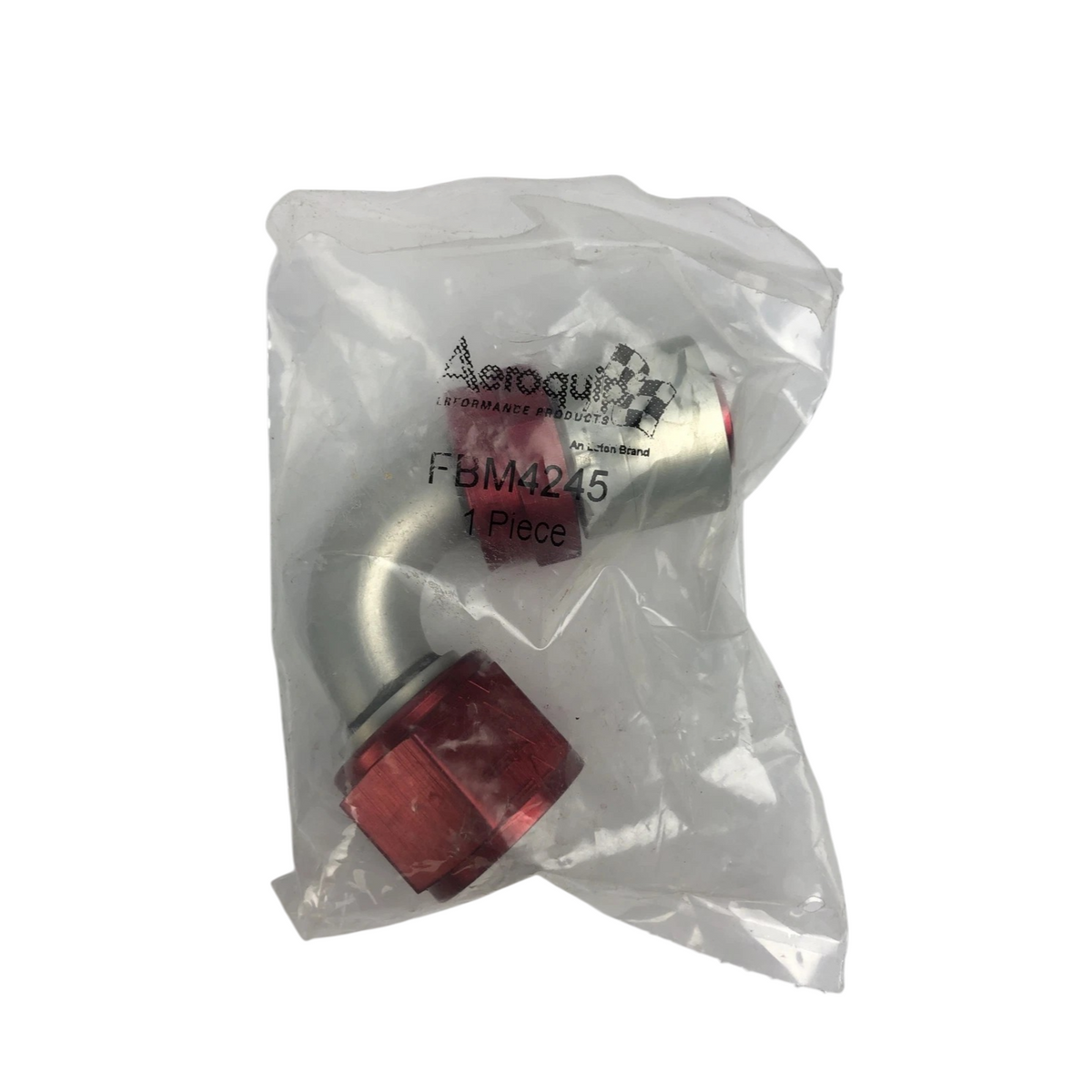 Aeroquip By Eaton FBM4245 Starlite Crimp Fitting, 120 Degree, -12 AN
