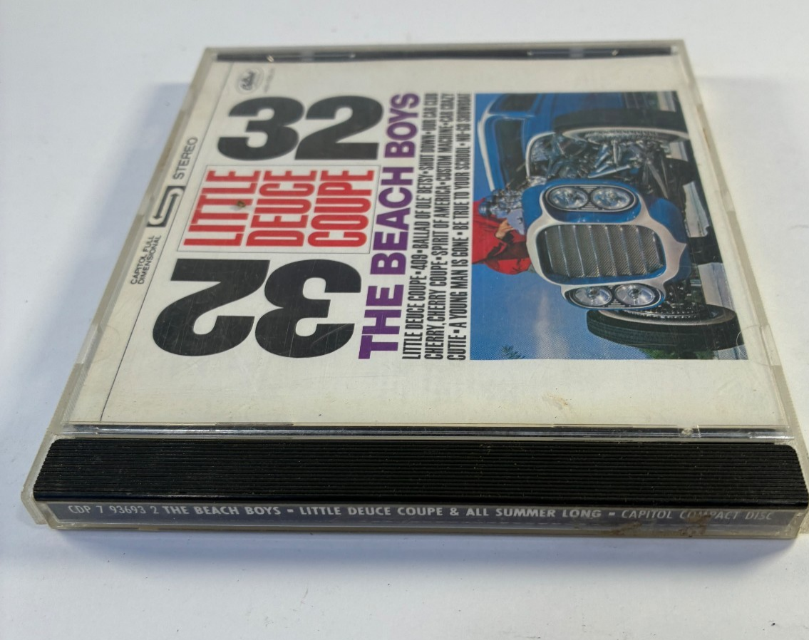 The Beach Boys - Little Deuce Coupe & All Summer Long CD Capitol 1990 2in1
