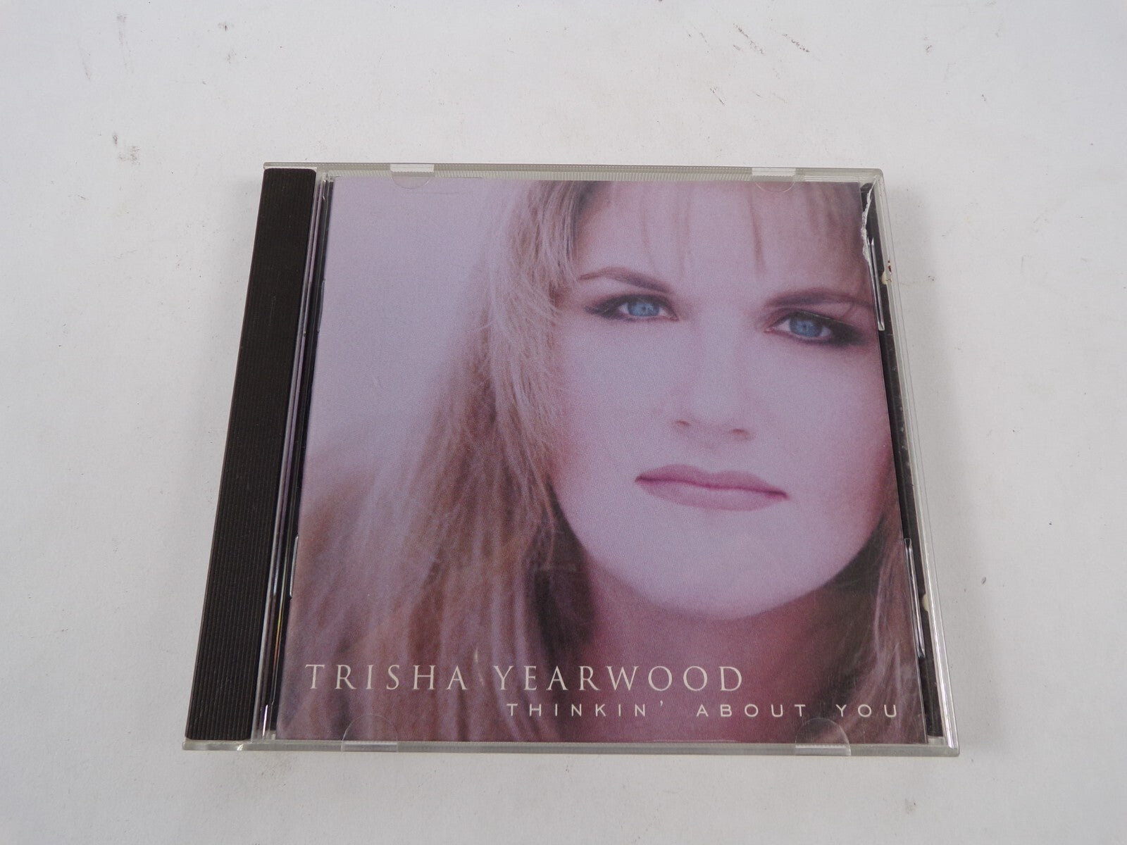 Trisha Year Wood Thinkin About You On A Bus To St Clouo I Wanna Go Too Far CD#39