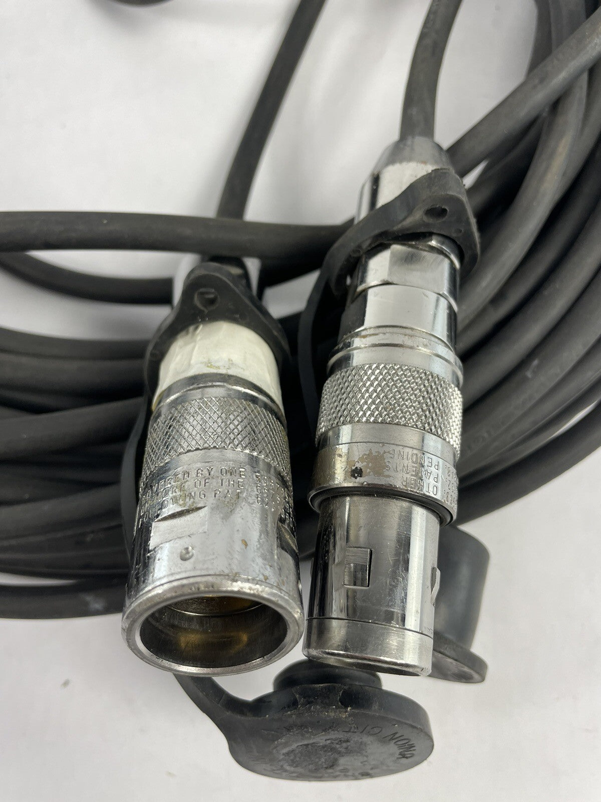 ADC Commscope TCP-B38 ProAx Triaxial Male & Female 100' Camera Connector 75 ohm