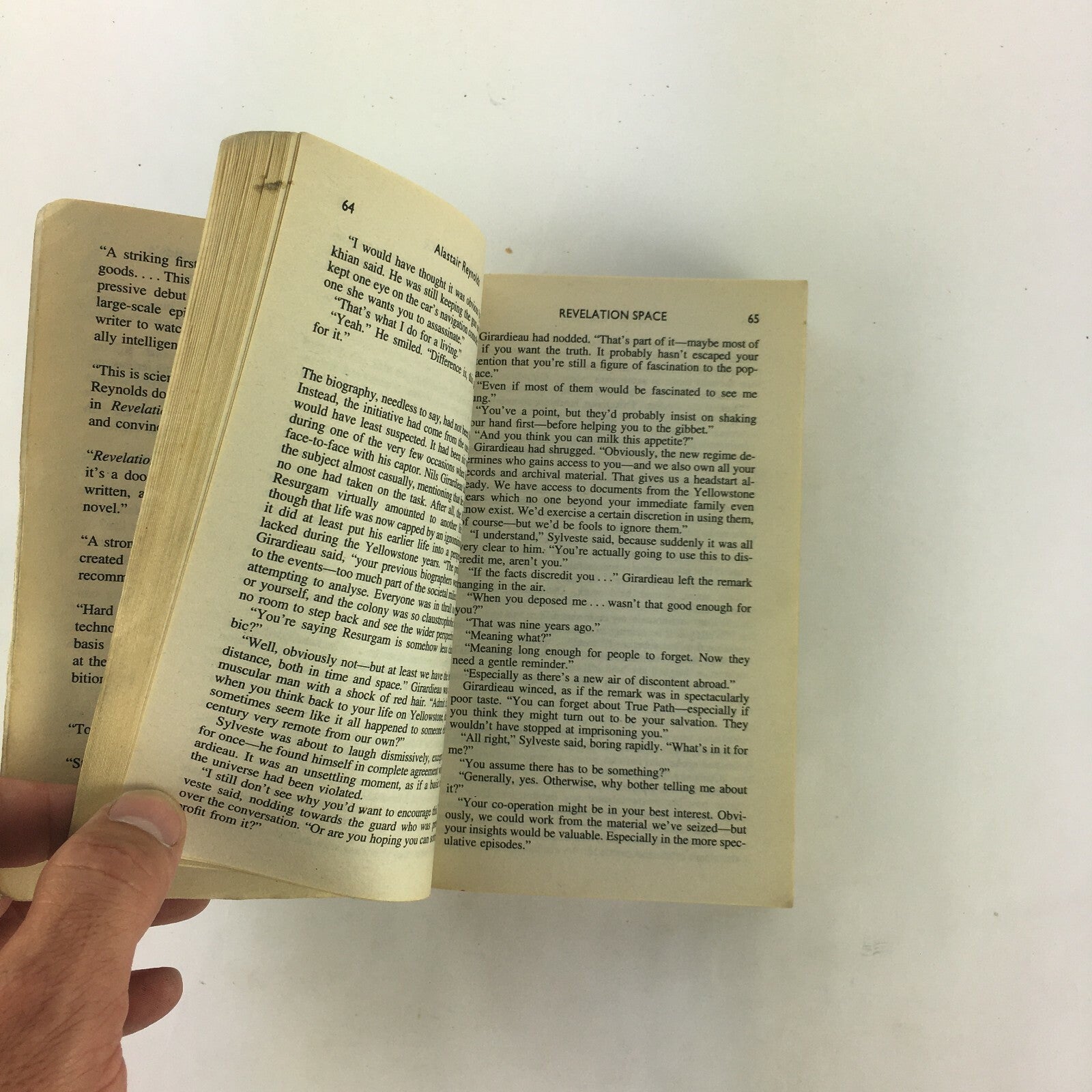 Alastair Reynolds Revelation Space Science Fiction Chronicle