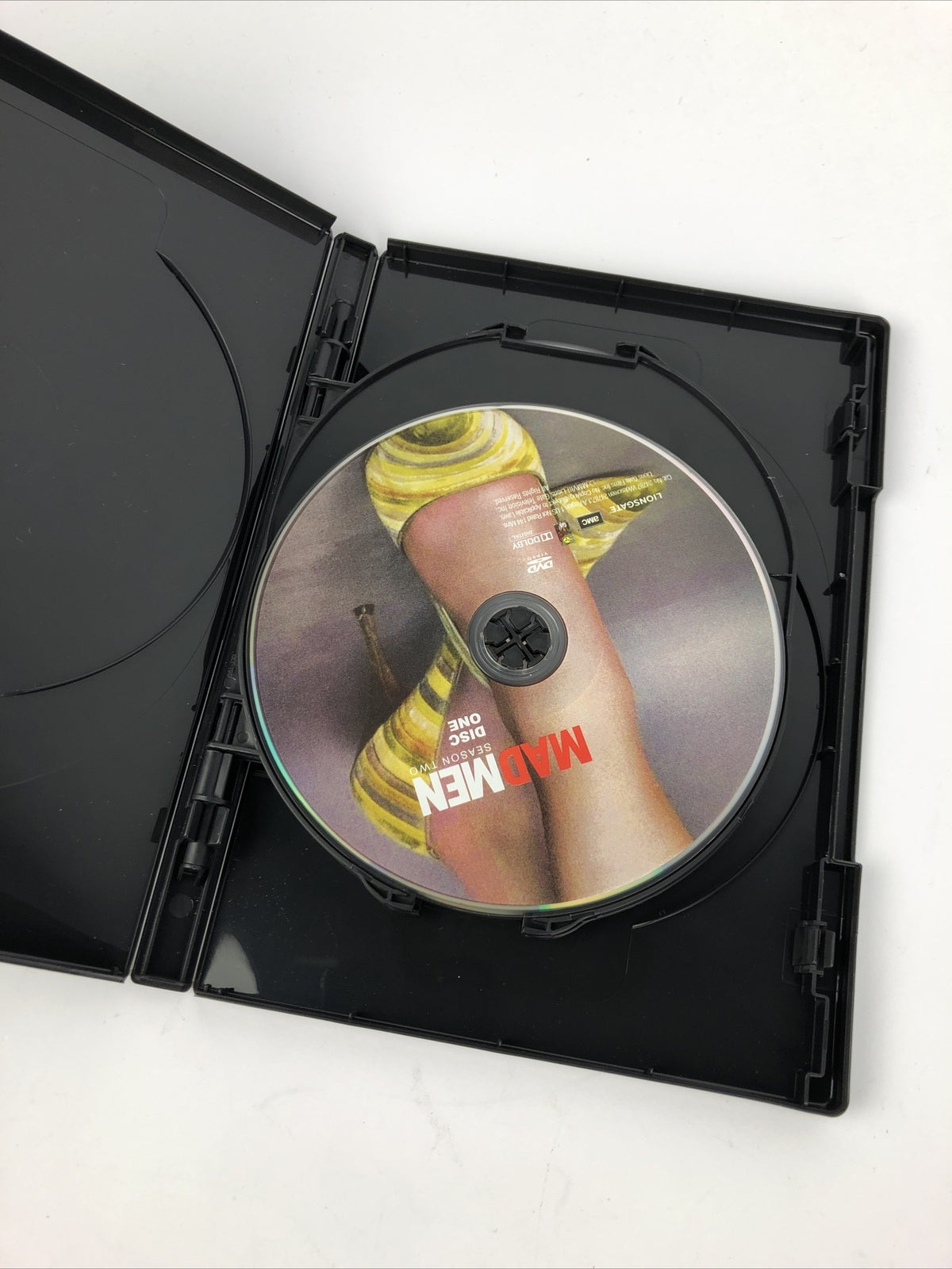 MAD MEN SEASON TWO DVD Mint Discs Guaranteed- Fast Free Shipping