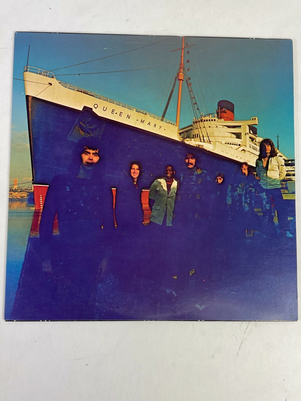 Around the World With Three Dog Night Vinyl Record