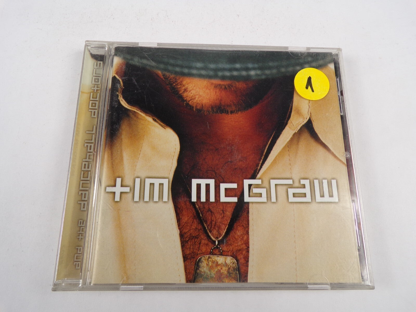 Tim Mcgraw Comfort Me Tickin' Away Red Ragtop Tiny Dancer Illegal CD#30
