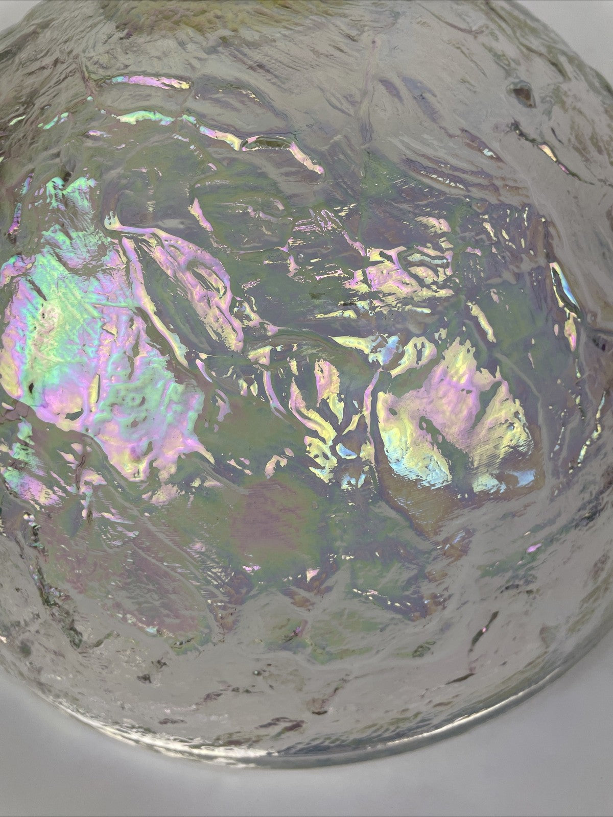 JSG Oceana Crystal Reflections Vessel Sink Basin OD 12" x 6" - 305mm x 152mm