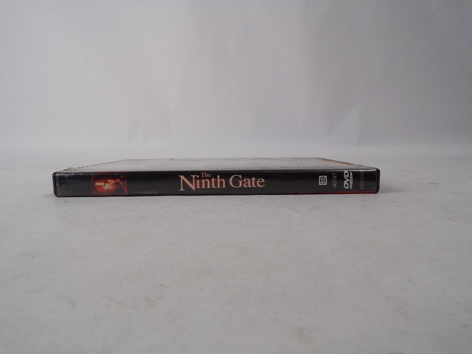 The Ninth Gate Johnny Depp The Only Thing More Terrifying Than SearchiDVD Movies