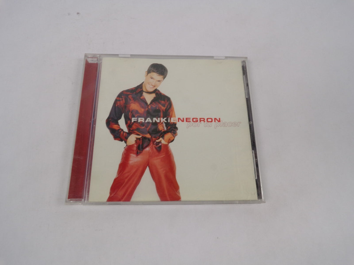 Frankie Negron  Par Tu Placer Comerte A Besos Algo Mas So Wonderful CD#67